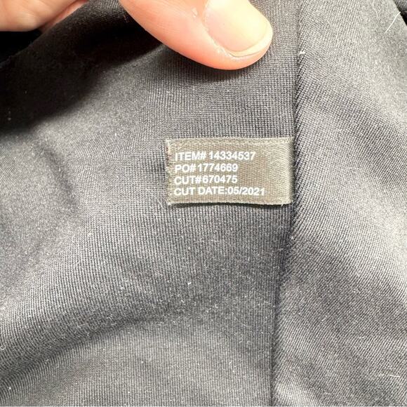 Torrid Low-Impact Wireless Zip-Front Active Sports Bra Black Plus Sz 3X Yoga Gym - Picture 10 of 10